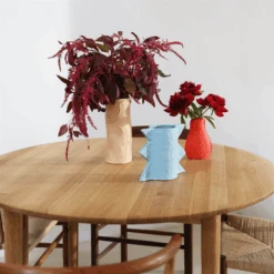 & Klevering &Klevering | Vase Slice - Blue -Earl of East Store earl of east slice1