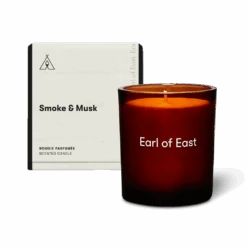 Earl Of East | Smoke & Musk - Soy Wax Candle - 260ml [9.1oz]