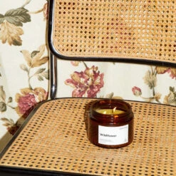 Earl Of East | Wildflower - Soy Wax Candle - 500ml [17.5oz] -Earl of East Store earl of east wildflower candle 8