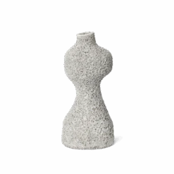 Ferm LIVING | Yara Vase - Medium - Grey Pumice