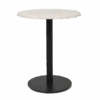 Ferm LIVING | Mineral Café Table - Bianco Curia -Earl of East Store eoe ferm living mineral cafe table 1