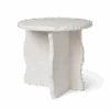 Ferm LIVING | Mineral Sculptural Table - Bianco Curia -Earl of East Store eoe ferm living mineral sculpture table 1
