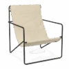 Ferm LIVING | Desert Lounge Chair - Cloud Cover -Earl of East Store ferm living desert cloud cover black