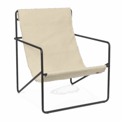 Ferm LIVING | Desert Lounge Chair - Cloud Cover