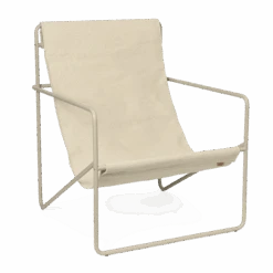 Ferm LIVING | Desert Lounge Chair - Cloud Cover -Earl of East Store ferm living desert cloud cover cashmere