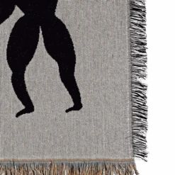 Ferm LIVING | Free Tapestry Blanket - Grey -Earl of East Store ferm living free tapestry blanket 2