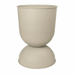 Ferm LIVING | Hourglass Pots - Various Sizes - Cashmere -Earl of East Store ferm living hourglass cashmere l