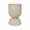 Ferm LIVING | Hourglass Pots - Various Sizes - Cashmere -Earl of East Store ferm living hourglass cashmere m
