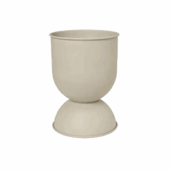 Ferm LIVING | Hourglass Pots - Various Sizes - Cashmere -Earl of East Store ferm living hourglass cashmere s