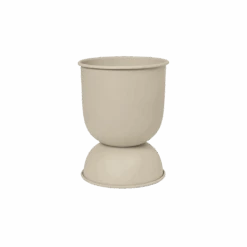 Ferm LIVING | Hourglass Pots - Various Sizes - Cashmere -Earl of East Store ferm living hourglass cashmere xs