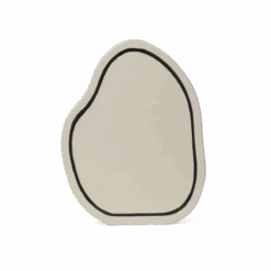 Ferm LIVING | Paste Vase - Rounded - Off White