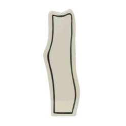 Ferm LIVING | Paste Vase - Slim - Off White