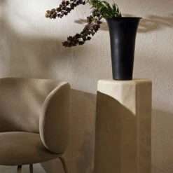 Ferm LIVING | Staffa Pedestal - Ivory 9 Ferm LIVING | Staffa Pedestal - Ivory -Earl of East Store ferm living staffa pedestal ivory 2