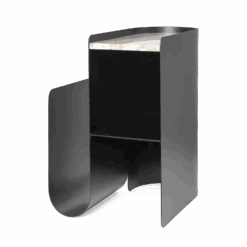 Ferm LIVING | Vault Side Table -Earl of East Store ferm living vault side table black 720355b3 3056 4494 adaf 6f3697d83ae4