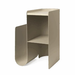 Ferm LIVING | Vault Side Table -Earl of East Store ferm living vault side table cashmere