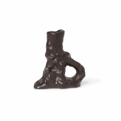 Ferm LIVING | Single Dito Candle Holder - Dark Brown