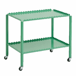 HAY | Arcs Trolly - Two Tier - Jade Green