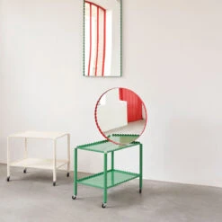 HAY | Arcs Trolly - Two Tier - Jade Green -Earl of East Store hay arcs trolly lifestyle 2