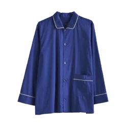 HAY | Outline Pyjama - Long Sleeve Shirt - Vivid Blue