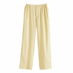 HAY | Outline Pyjama Trousers - Soft Yellow