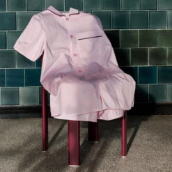 HAY | Outline Pyjama Shorts - Soft Pink -Earl of East Store hay pj shirt pink 1