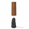 Ferm LIVING | Hebe Lamp Base & Shade - Large - Dark Grey -Earl of East Store hebe lamp large grey curry shade