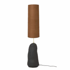 Ferm LIVING | Hebe Lamp Base & Shade - Large - Dark Grey
