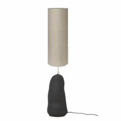 Ferm LIVING | Hebe Lamp Base & Shade - Large - Dark Grey -Earl of East Store hebe lamp large grey sand shade