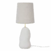 Ferm LIVING | Hebe Lamp Base & Shade - Medium - Off White -Earl of East Store hebe lamp medium white natural shade