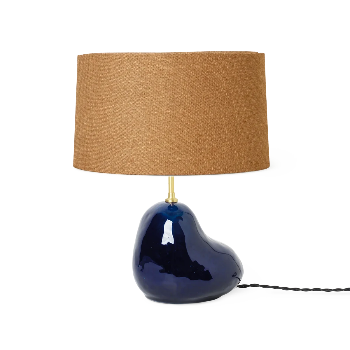 Ferm LIVING | Hebe Lamp Base & Shade - Small - Deep Blue 6 Ferm LIVING | Hebe Lamp Base & Shade - Small - Deep Blue - Image 4