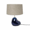 Ferm LIVING | Hebe Lamp Base & Shade - Small - Deep Blue -Earl of East Store hebe lamp small blue sand shade