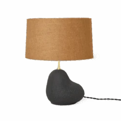 Ferm LIVING | Hebe Lamp Base Small - Dark Grey