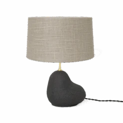 Ferm LIVING | Hebe Lamp Base Small - Dark Grey -Earl of East Store hebe lamp small grey sand shade