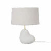 Ferm LIVING | Hebe Lamp Base & Shade - Small - Off White -Earl of East Store hebe lamp small white natural shade
