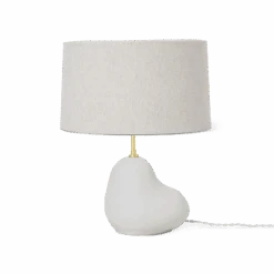 Ferm LIVING | Hebe Lamp Base & Shade - Small - Off White