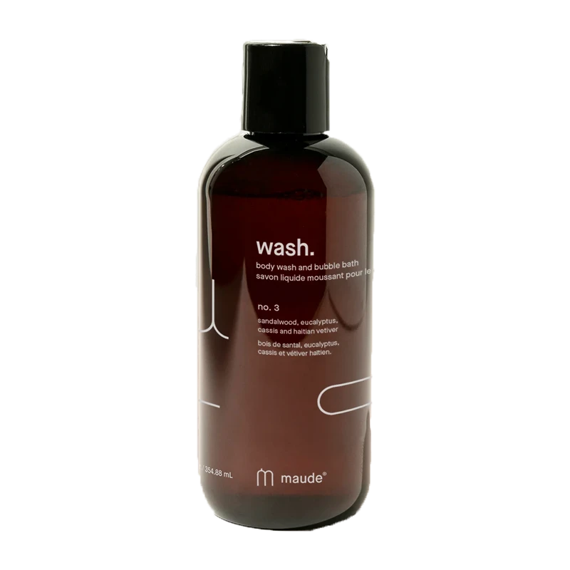 MAUDE | No. 3 PH Balanced Body Wash - 12oz 3 MAUDE | No. 3 PH Balanced Body Wash - 12oz