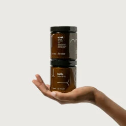 MAUDE | Tub Kit No. 3 - Soaking Salts & Coconut Milk Bath -Earl of East Store md tub kit no 3 greybg 05 1366x 5419f130 79fb 4aa3 87a4 3f78f4fb211d