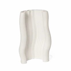 Ferm LIVING | Moire Vase - Off White