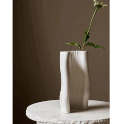 Ferm LIVING | Moire Vase - Off White -Earl of East Store moire vase 3