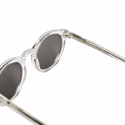 Monokel Eyewear | Barstow Crystal Frame - Grey Solid Lens -Earl of East Store monokel barstow crystal 3 EOE