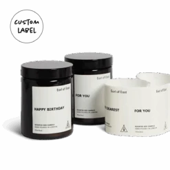 Earl Of East | Customised Soy Wax Candle 170ml [6oz]