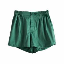 HAY | Outline Pyjama Shorts - Green