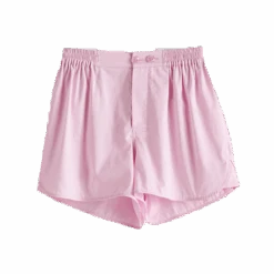 HAY | Outline Pyjama Shorts - Soft Pink