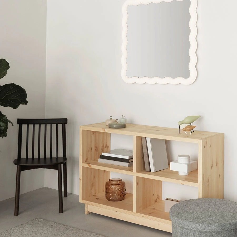 Normann Copenhagen | Plank Bookcase - Pine - High 6 Normann Copenhagen | Plank Bookcase - Pine - High - Image 4