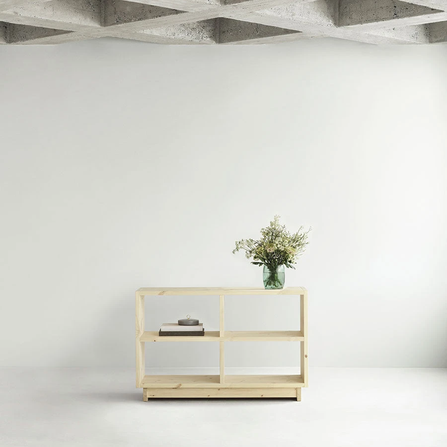 Normann Copenhagen | Plank Bookcase - Pine - High 8 Normann Copenhagen | Plank Bookcase - Pine - High - Image 6