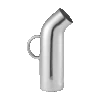 Normann Copenhagen | Pipe Pitcher Mirror - Stainless Steel -Earl of East Store normann copenhagen stainless steel pitcher