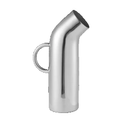 Normann Copenhagen | Pipe Pitcher Mirror - Stainless Steel