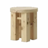 Normann Copenhagen | Fyr Stool - Pine -Earl of East Store normann copenhagen wooden stool pine 1