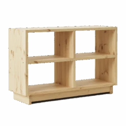 Normann Copenhagen | Plank Bookcase - Pine - Medium