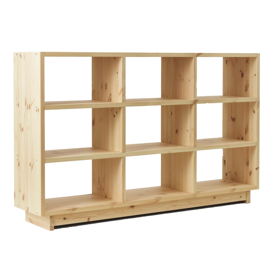 Normann Copenhagen | Plank Bookcase - Pine - High 3 Normann Copenhagen | Plank Bookcase - Pine - High